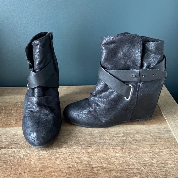 Aldo ankle wedge boots - Picture 2 of 5